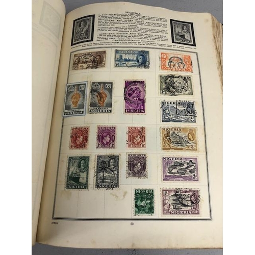 92 - Postage Stamp, Philately Interest, collection of British, Commonwealth and Worldwide stamps containe... 