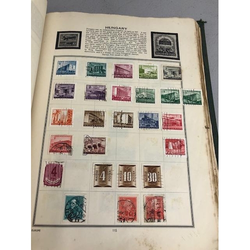 92 - Postage Stamp, Philately Interest, collection of British, Commonwealth and Worldwide stamps containe... 