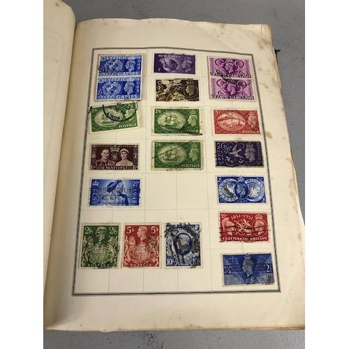 92 - Postage Stamp, Philately Interest, collection of British, Commonwealth and Worldwide stamps containe... 