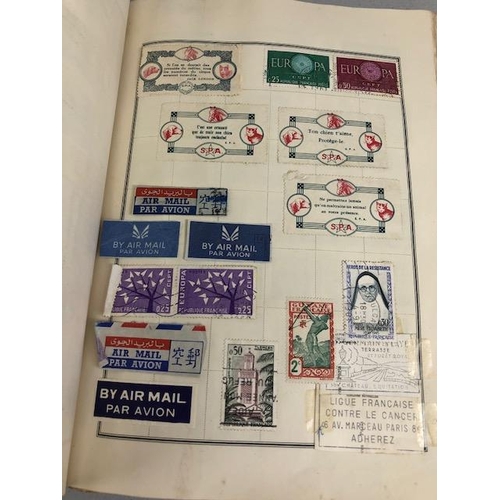 92 - Postage Stamp, Philately Interest, collection of British, Commonwealth and Worldwide stamps containe... 