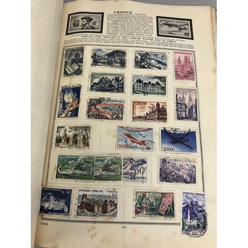 92 - Postage Stamp, Philately Interest, collection of British, Commonwealth and Worldwide stamps containe... 