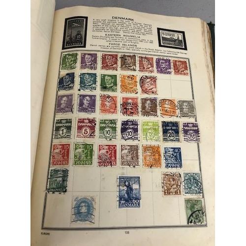 92 - Postage Stamp, Philately Interest, collection of British, Commonwealth and Worldwide stamps containe... 