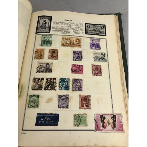 92 - Postage Stamp, Philately Interest, collection of British, Commonwealth and Worldwide stamps containe... 