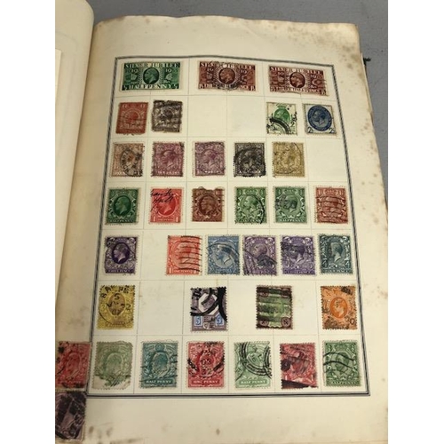 92 - Postage Stamp, Philately Interest, collection of British, Commonwealth and Worldwide stamps containe... 