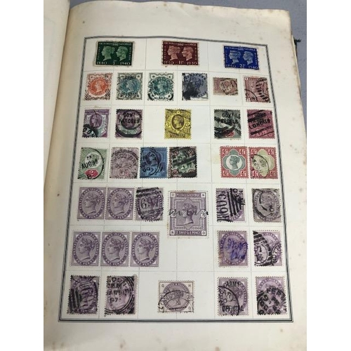 92 - Postage Stamp, Philately Interest, collection of British, Commonwealth and Worldwide stamps containe... 