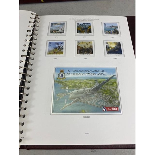 101 - British Stamp, philately interest, collection of Channel Island stamps  ranging from 1941- 2017, con... 