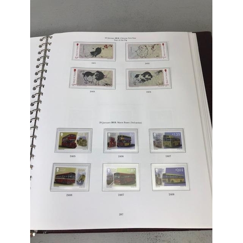 102 - British Stamps Philately interest , collection of stamps relating to the Isle of man contained in St... 