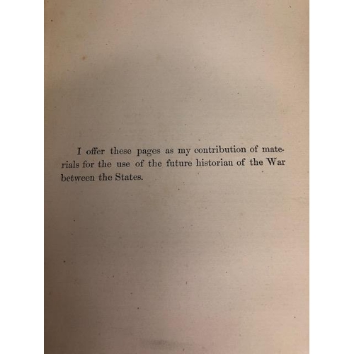 104 - Antique Military books relating to the American Civil war , Narrative of Military Operations during ... 