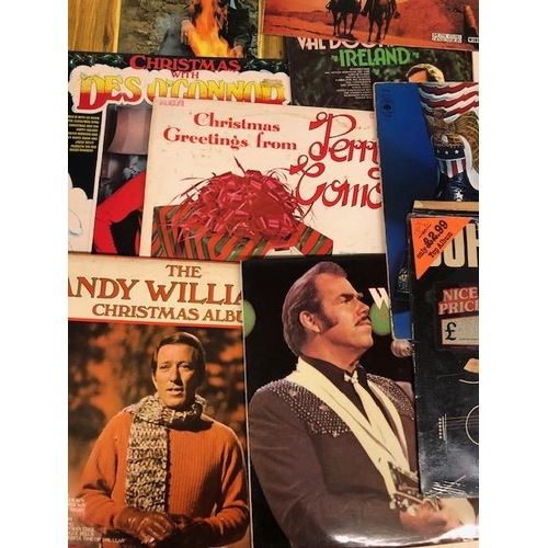 121 - Vintage vinyl  records, collection of 100 LPs relating to Country music and individual artists, to i... 