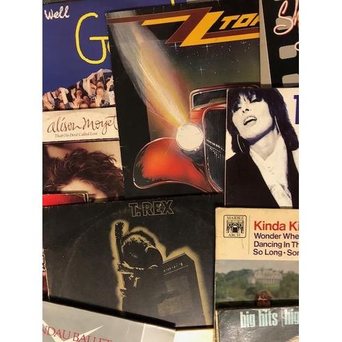 122 - Vintage vinyl records, collection of 100 LPs and 12