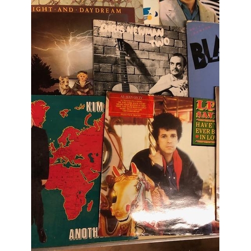 122 - Vintage vinyl records, collection of 100 LPs and 12