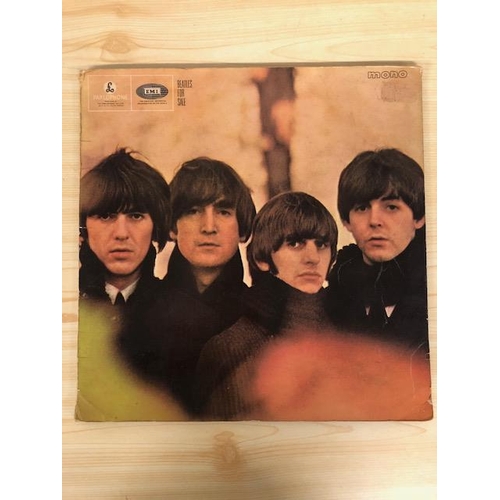 126 - Vintage Vinyl Records,Seven Albums to include The  Beatles for sale, Mono PMC1240, Parlophone EMI, T... 