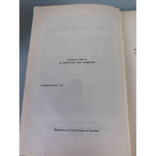 130 - Historical Books, group of books relating to the American Civil war, 1883 first edition Statistical ... 