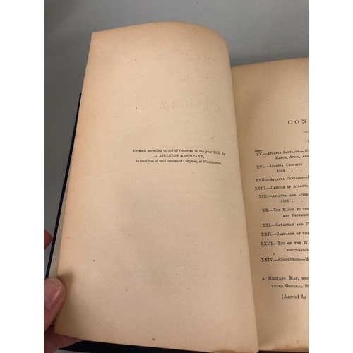 130 - Historical Books, group of books relating to the American Civil war, 1883 first edition Statistical ... 