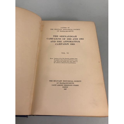 130 - Historical Books, group of books relating to the American Civil war, 1883 first edition Statistical ... 