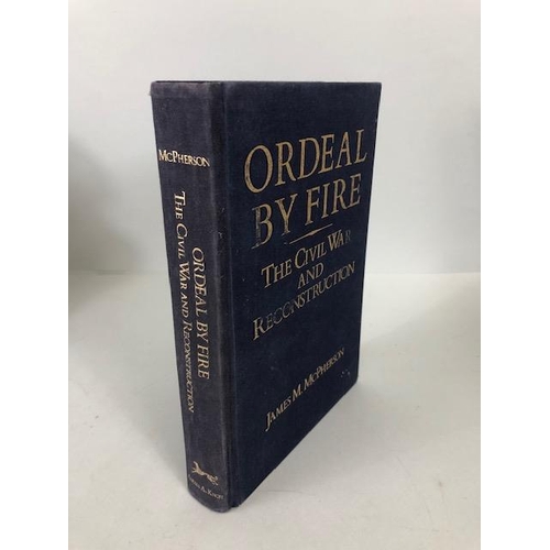 130 - Historical Books, group of books relating to the American Civil war, 1883 first edition Statistical ... 