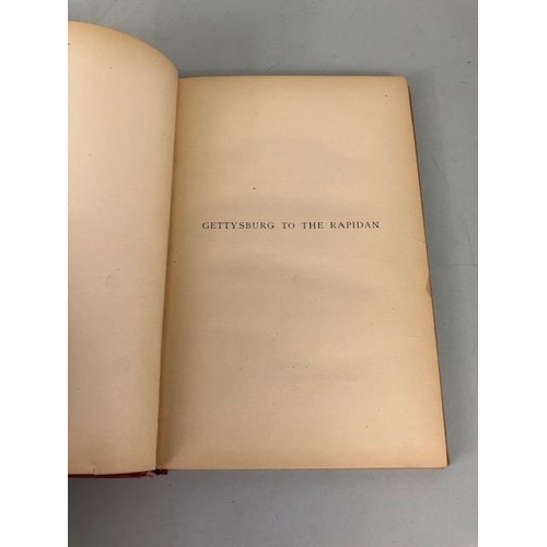 130 - Historical Books, group of books relating to the American Civil war, 1883 first edition Statistical ... 