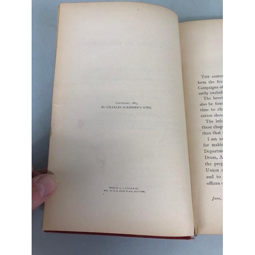 130 - Historical Books, group of books relating to the American Civil war, 1883 first edition Statistical ... 