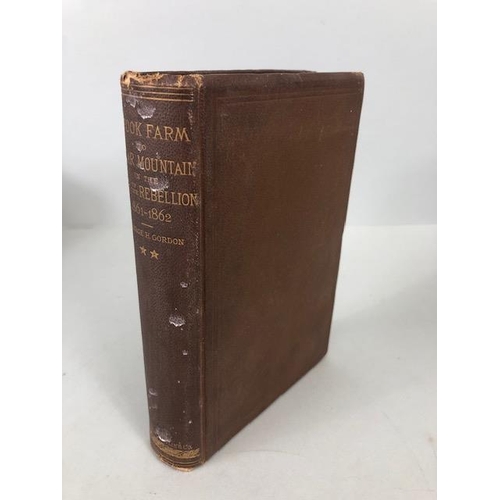 130 - Historical Books, group of books relating to the American Civil war, 1883 first edition Statistical ... 