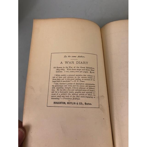 130 - Historical Books, group of books relating to the American Civil war, 1883 first edition Statistical ... 