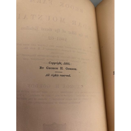 130 - Historical Books, group of books relating to the American Civil war, 1883 first edition Statistical ... 