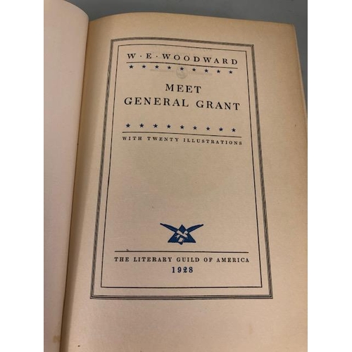 130 - Historical Books, group of books relating to the American Civil war, 1883 first edition Statistical ... 