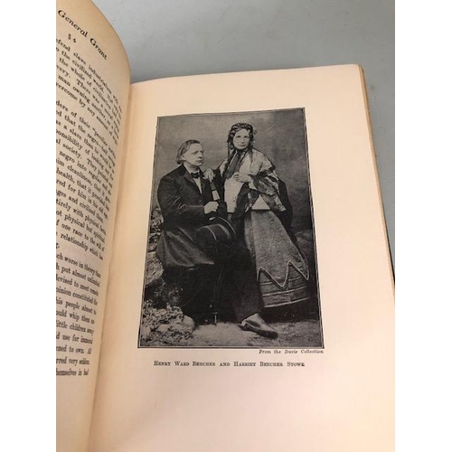 130 - Historical Books, group of books relating to the American Civil war, 1883 first edition Statistical ... 