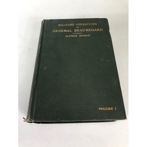 130 - Historical Books, group of books relating to the American Civil war, 1883 first edition Statistical ... 