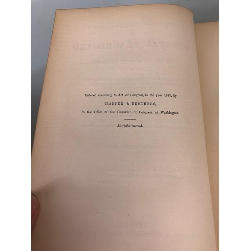 130 - Historical Books, group of books relating to the American Civil war, 1883 first edition Statistical ... 