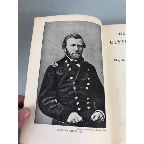 130 - Historical Books, group of books relating to the American Civil war, 1883 first edition Statistical ... 