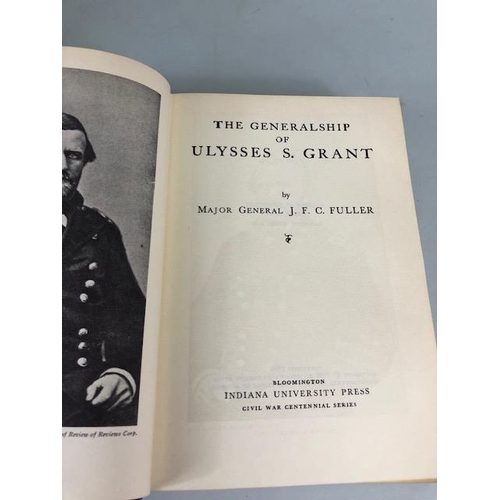 130 - Historical Books, group of books relating to the American Civil war, 1883 first edition Statistical ... 