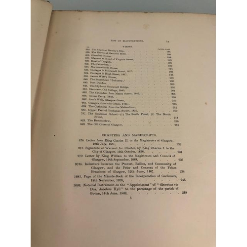 137 - Antique book of Scottish interest, The Memorial Catalogue of the Old Glasgow Exhibition 1894, number... 