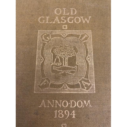 137 - Antique book of Scottish interest, The Memorial Catalogue of the Old Glasgow Exhibition 1894, number... 