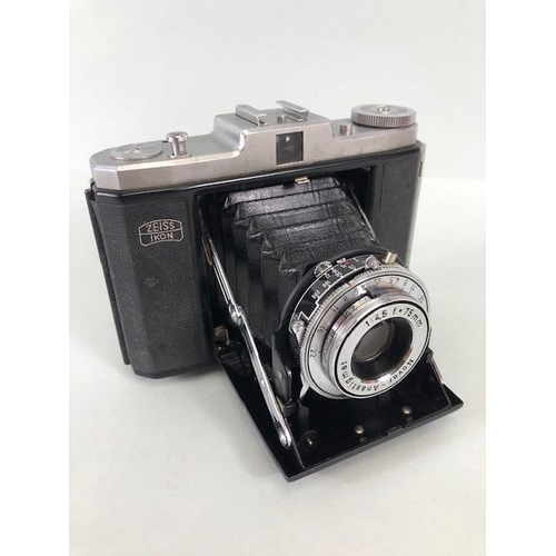 146 - Vintage Camera, Zeiss Ikon Nettar, bellows camera