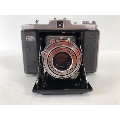 146 - Vintage Camera, Zeiss Ikon Nettar, bellows camera