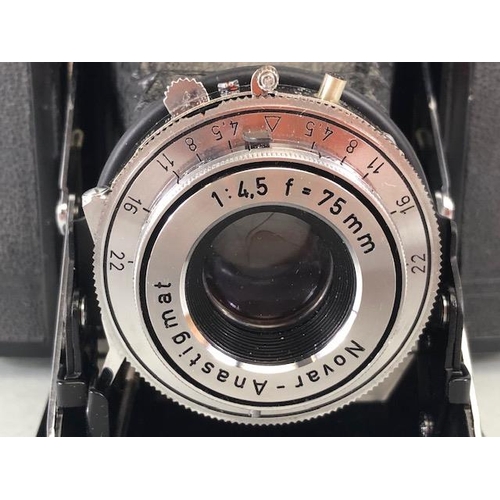 146 - Vintage Camera, Zeiss Ikon Nettar, bellows camera