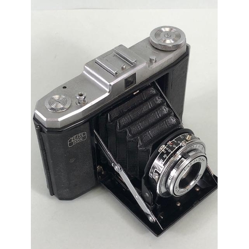 146 - Vintage Camera, Zeiss Ikon Nettar, bellows camera