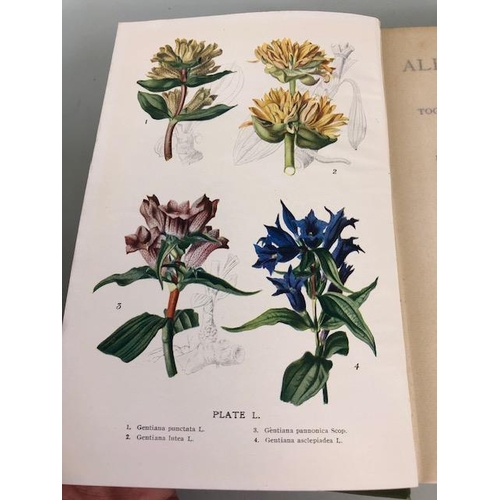 147 - Antique and collectors books on flowers, botanicals, The Botanic Garden, B. Maund FLS, London 1831, ... 