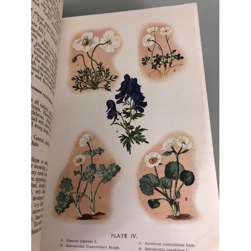 147 - Antique and collectors books on flowers, botanicals, The Botanic Garden, B. Maund FLS, London 1831, ... 