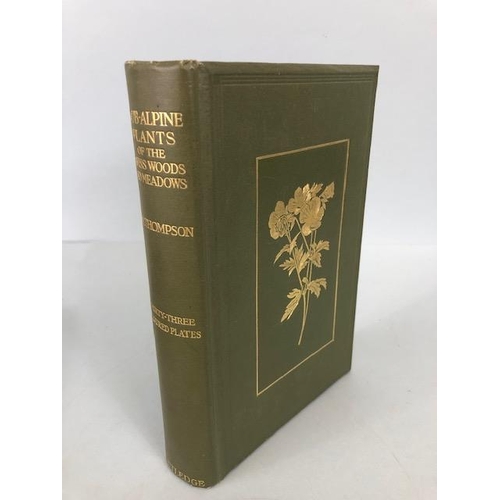 147 - Antique and collectors books on flowers, botanicals, The Botanic Garden, B. Maund FLS, London 1831, ... 