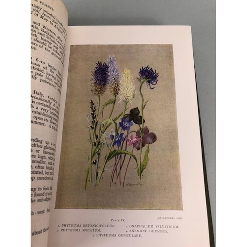 147 - Antique and collectors books on flowers, botanicals, The Botanic Garden, B. Maund FLS, London 1831, ... 