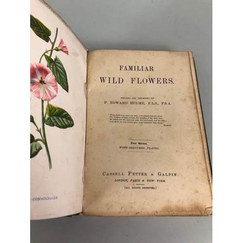 147 - Antique and collectors books on flowers, botanicals, The Botanic Garden, B. Maund FLS, London 1831, ... 