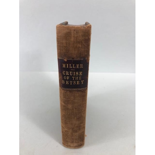 149 - Antique Geological interest, The Cruise of the Betsey, Hugh Miller, rambles of a Geologist, ten Thou... 