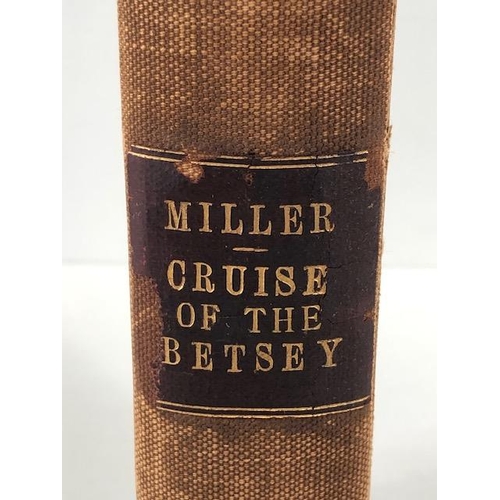 149 - Antique Geological interest, The Cruise of the Betsey, Hugh Miller, rambles of a Geologist, ten Thou... 