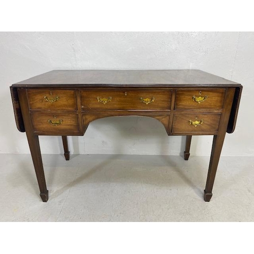 162 - Victorian sideboard with two drawers above and cupboard under with two adjustable internal shelves, ... 