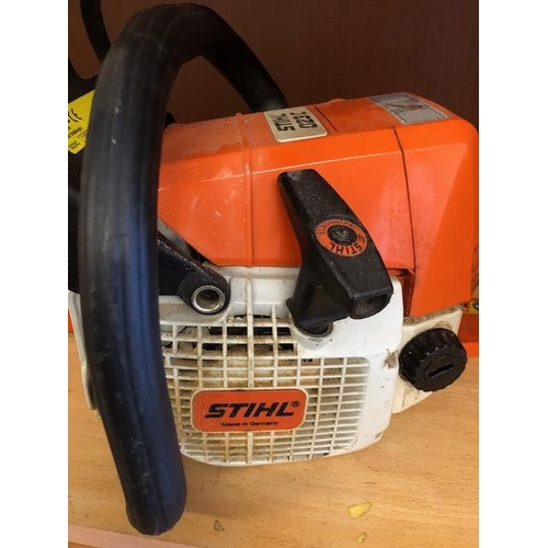 214 - Tools: STIHL D23C chainsaw petrol