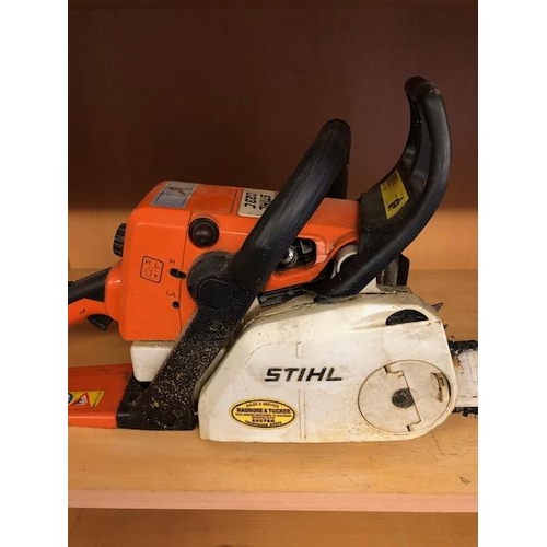 214 - Tools: STIHL D23C chainsaw petrol