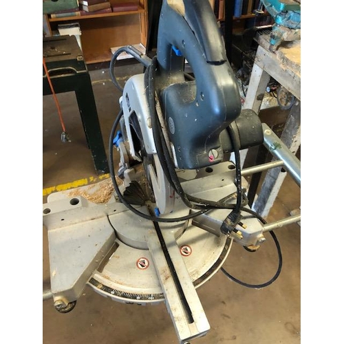 215 - Tools: Chop Saw by ELU on stand