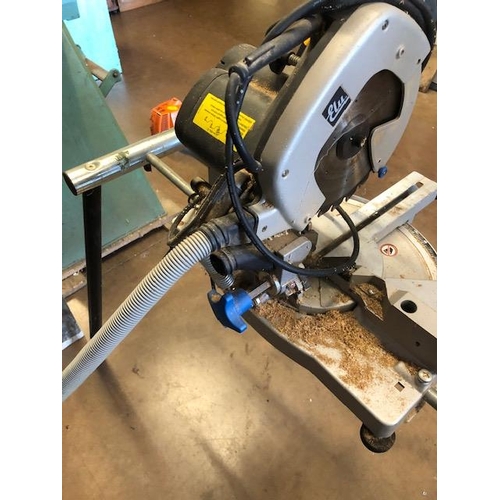 215 - Tools: Chop Saw by ELU on stand