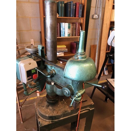 216 - Vintage tools: A Pillar drill on stand by maker GRYPHON